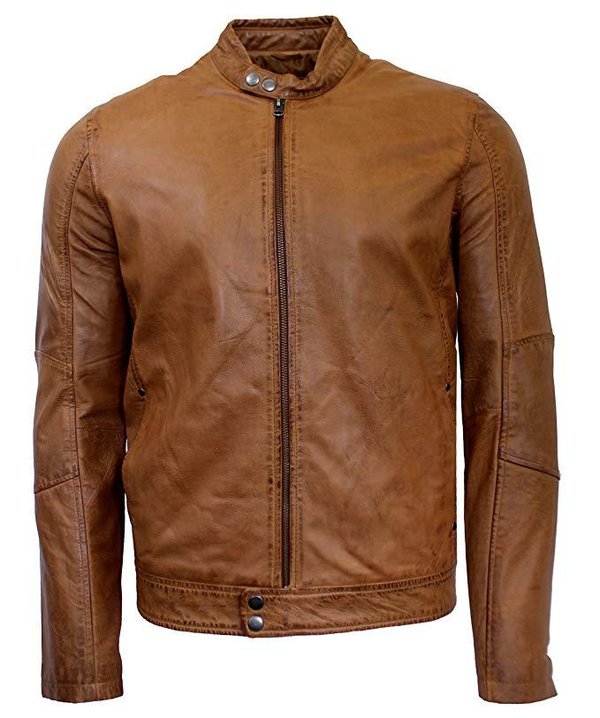 Johnson Men's Leather Jacket