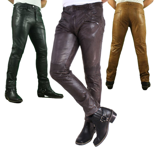 Franklyn Nappa Leather Trousers