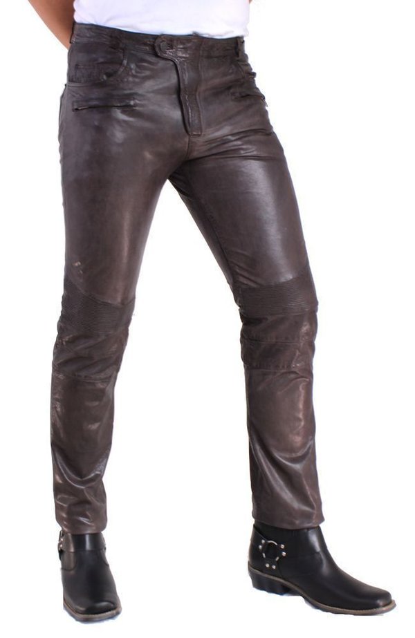 Franklyn Nappa Leather Trousers