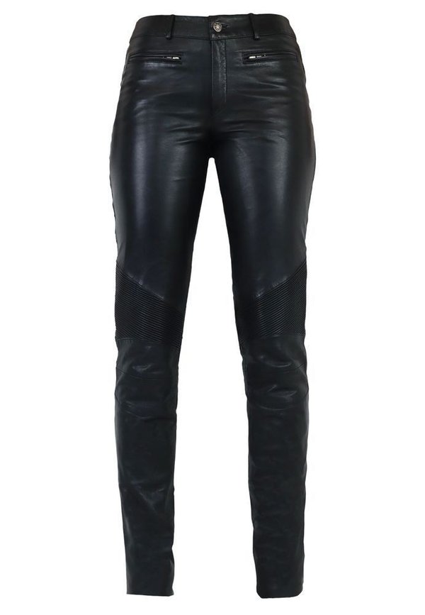 Ladies' leather trousers Donna - in many colours