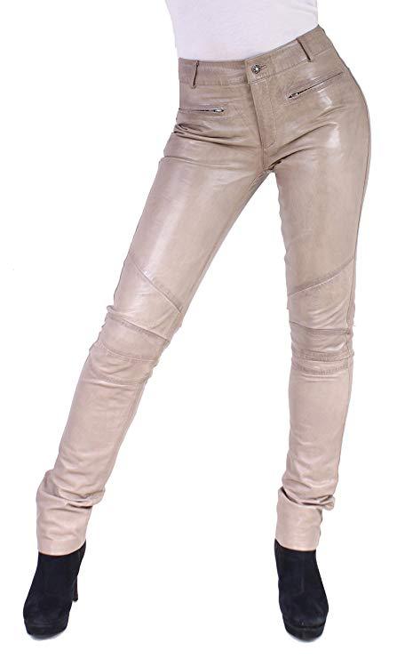 Donna 2 ladies leather trousers Ricano in 3 colours