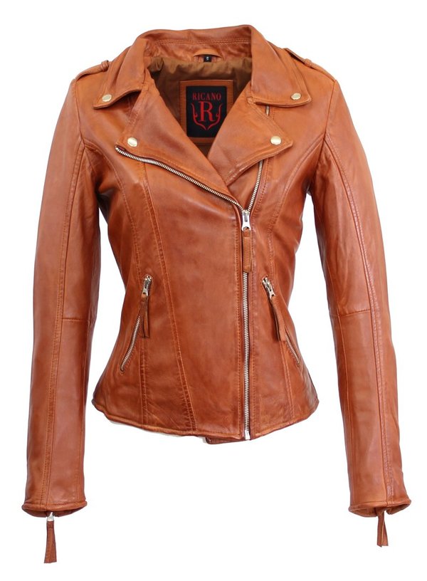Ladies leather jacket Relly