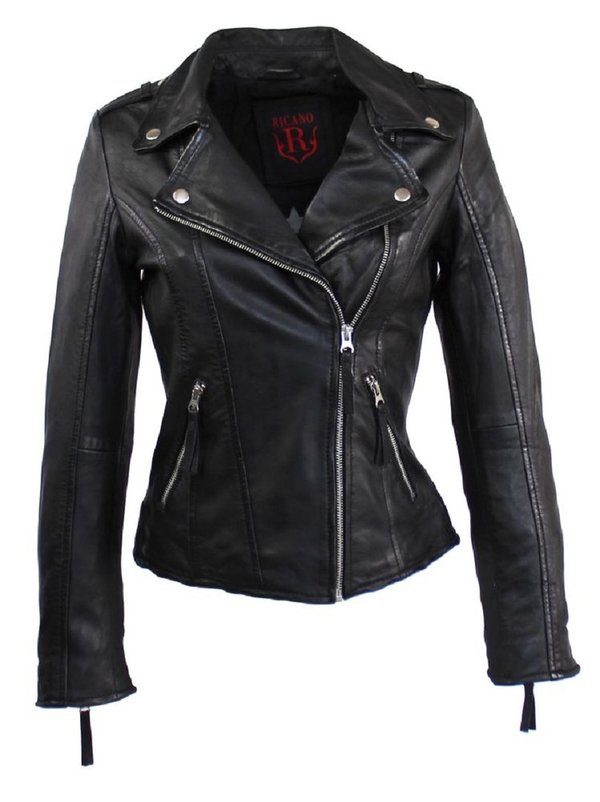 Ladies leather jacket Relly