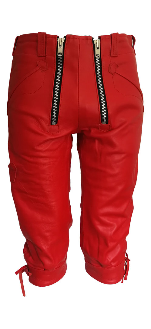 Knee breeches Guild trousers Nappa black,red, blue