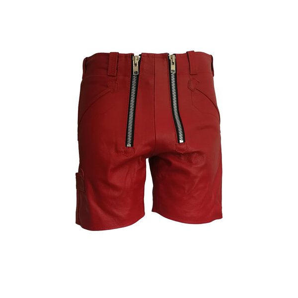 Guild Trousers Short Nappa Leather