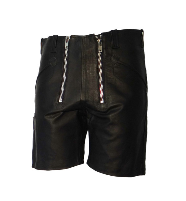 Guild Trousers Short Nappa Leather