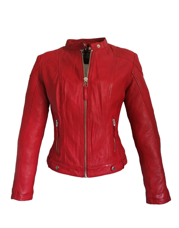 Clutch Ladies Leather Jacket