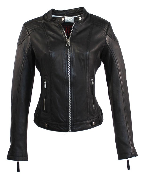 Clutch Ladies Leather Jacket