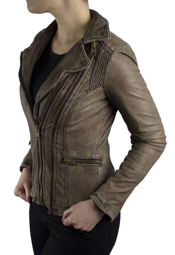 Ladies Leather Jacket Betty