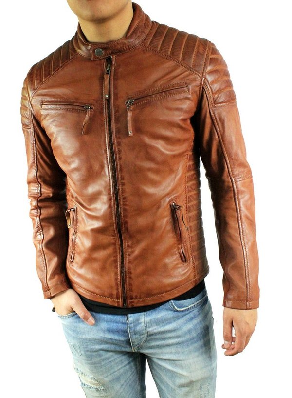 Leather jacket Kay