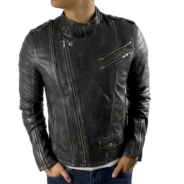 Men's leather jacket Reward