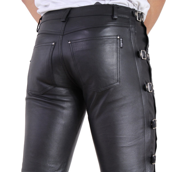 Leather trousers Heavy Metal