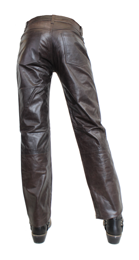Leather pants Paul nappa