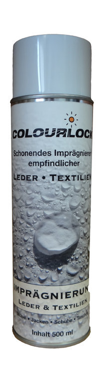 COLOURLOCK Imprägnierung für Rauleder und Textilien 500 ml