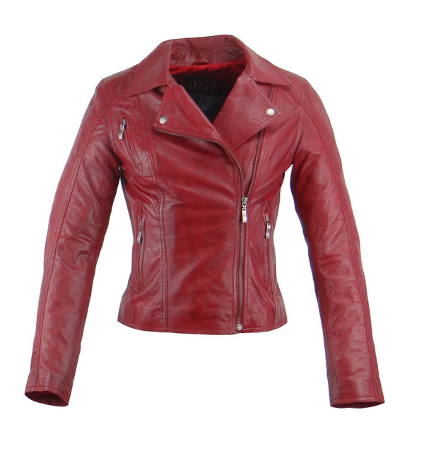 Ladies Leather Jacket Fashion