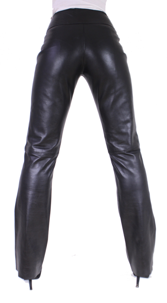Ladies leather pants "Bea"